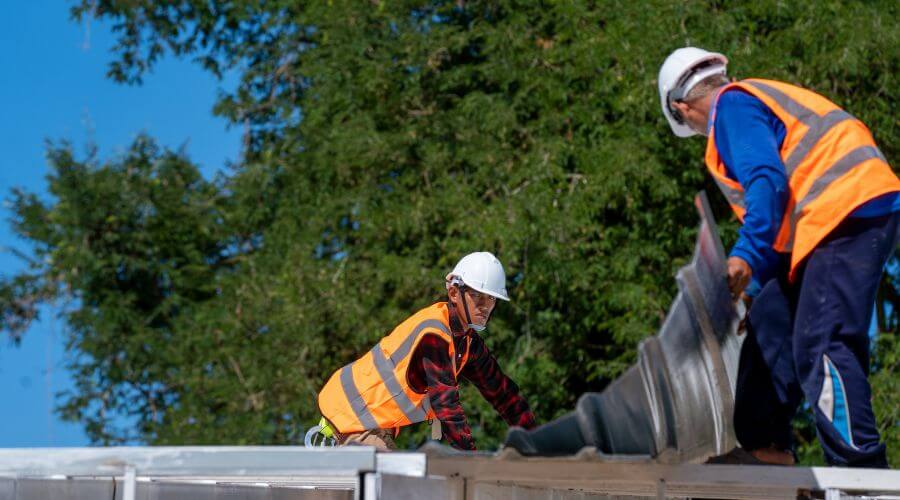 Professional new roof installation services in Whittier, NC
